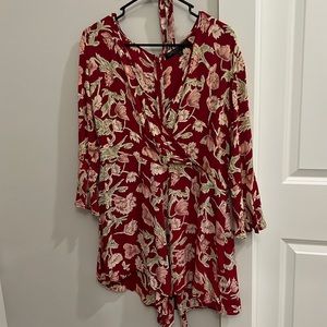 TopShop- Romper Size 10P